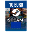 ⭐️ STEAM WALLET GIFT CARD 10 EURO (EU) STEAM 10 €