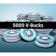 Fortnite: 5,000 V-Bucks | GLOBAL | 100 % LEGIT