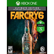 FAR CRY 6 ULTIMATE EDITION XBOX ONE & SERIES X|S🔑KEY