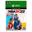 NBA 2K22 CROSS-GEN DIGITAL BUNDLE XBOX ONE,SERIES KEY