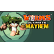 Worms Ultimate Mayhem / STEAM Gift RUSSIA