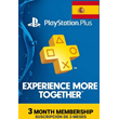 PlayStation Plus for 3 months | PS Plus 90 days (ES)