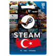 🎁 50 TL | STEAM WALLET GIFT CARD 🎁 TURKEY - 50 TL 🎁