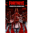 Fortnite: «Corrupted Legends» Pack (Xbox) + PC + PS4