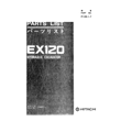 HITACHI EX120 PARTS LIST HYDRAULIC EXCAVATOR