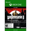 WOLFENSTEIN® II: THE NEW COLOSSUS™ DELUXE XBOX🔑KEY