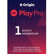 ⭐️ ORIGIN EA PLAY PRO 1 MONTH - GLOBAL - Official KEY🔑