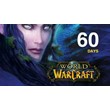 🔥WoW World of Warcraft 60 Days Time Card US