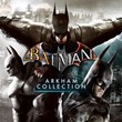 XBOX | АРЕНДА | Batman Arkham Collection [3 Игры]
