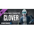PAYDAY 2: Clover Character Pack 💎 DLC STEAM GIFT RU