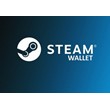 Steam Wallet top up 🔥
