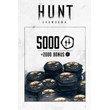 Hunt: Showdown - 5000 + 2000 Blood Bonds XBOX