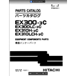 HITACHI EX300-3C PARTS CATALOG