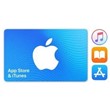 AppStore & iTunes Gift Card (RUSSIA) 1000 - 9000