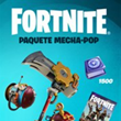 (FORTNITE) Mecha-Pop Pack + 1500 V-Bucks XBOX + GIFT