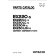 HITACHI EX220-5 PARTS CATALOG