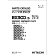 HITACHI EX300-5 PARTS CATALOG