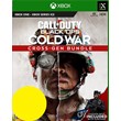 Call of Duty Black Ops Cold War Cross-Gen XBOX USA Code