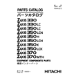 HITACHI ZX330 PARTS CATALOG