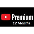 YouTube Premium 12 months!