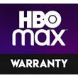 ✅ HBO MAX 🔥 WARRANTY