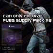 Amazon Prime: PUBG:Premium Supply Pack #3