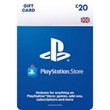 PlayStation Network (PSN) card - £ 20 GBP (UK pounds)