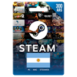 Steam Wallet 🇦🇷 Gift Card - 300 ARS (Argentina)