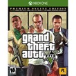 Grand Theft Auto V Premium Edition XBOX ONE 🔑 Key + 🎁
