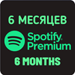 ✅Spotify Premium individual subscription for 6 months