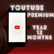 🚩 YOUTUBE PREMIUM SUBSCRIPTION + MUSIC FOR 12 MONTHS🚩