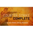 Counter-Strike Complete+CS:GO Prime Status STEAM Gift