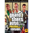 GRAND THEFT AUTO V 5 (GTA 5): PREMIUM ONLINE EDITION PC