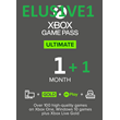 ⭐XBOX GAME PASS ULTIMATE 1+1⭐ Month/EA PLAY +Extension