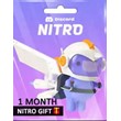 🟣Discord Nitro 1 month + 2 boosts (gift🎁)🟣
