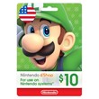 Nintendo eShop Gift Card - 10$ USD (USA)