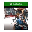 The Witcher 3: Wild Hunt - Blood and Wine XBOX ONE 🎁🔑