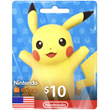 ✅ Nintendo eShop 10$ USD (USA) — Gift card Play Martket