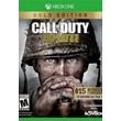 ✅ Call of Duty: WWII - Gold Edition XBOX ONE 🔑 KEY