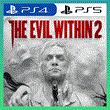 👑THE EVIL WITHIN 2 PS4/PS5/LIFETIME🔥