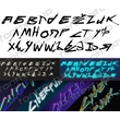Киберпанк русский кириллический шрифт cyberpunk