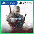 👑 THE WITCHER 3 PS4/PS5/LIFETIME🔥