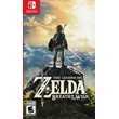 The Legend of Zelda: Breath of the Wild + 3 game Switch