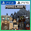 👑 MINECRAFT PS4/PS5/LIFETIME🔥