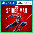 👑 SPIDER MAN PS4/PS5/LIFETIME🔥