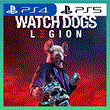 👑 WATCH DOGS LEGION PS4/PS5/LIFETIME🔥