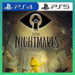 👑 LITTLE NIGHTMARES PS4/PS5/LIFETIME🔥