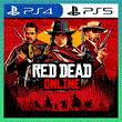 👑 RED DEAD ONLINE PS4/PS5/LIFETIME🔥