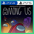 👑 AMONG US PS4/PS5/LIFETIME🔥