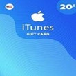 iTunes Gift Card $20 USA